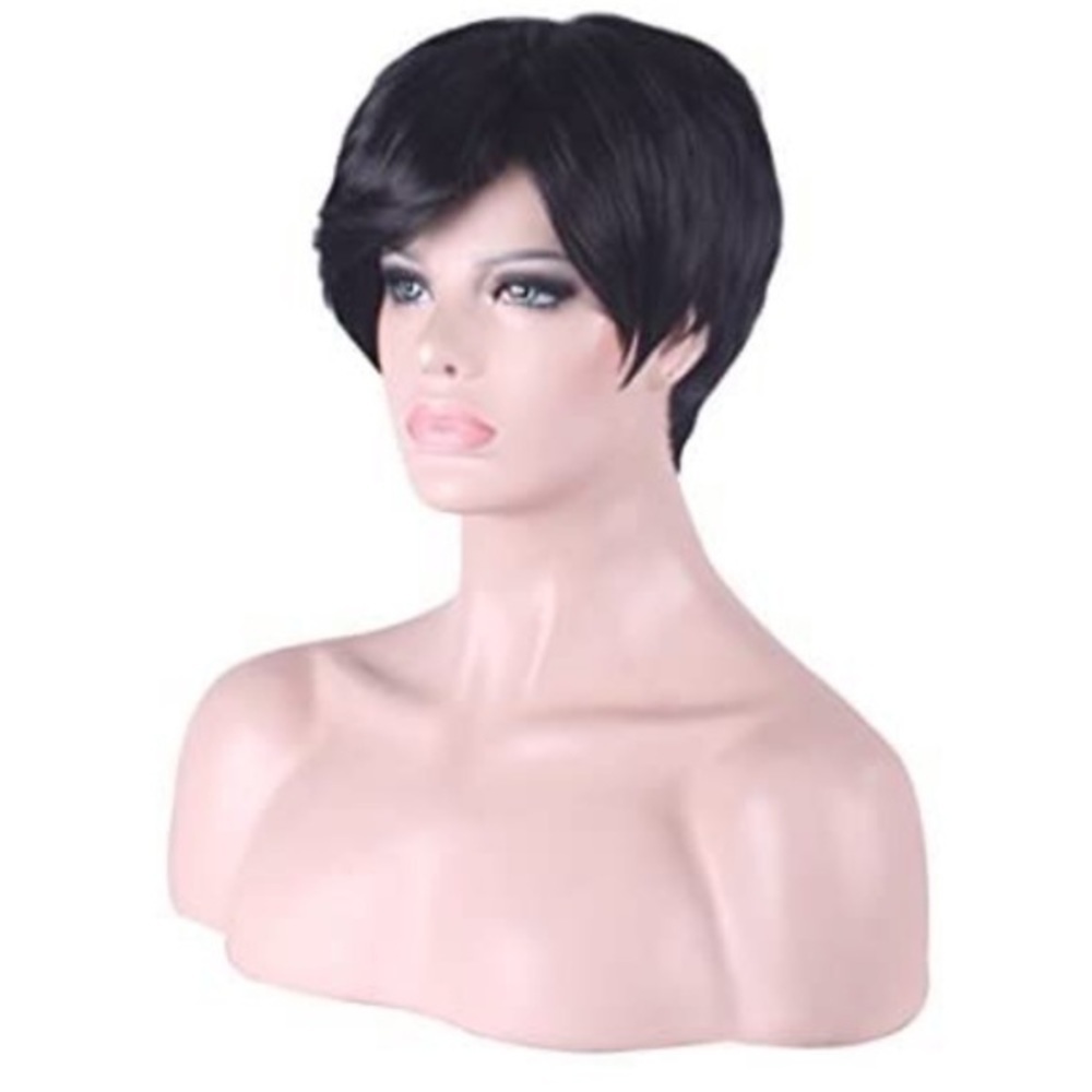 Short Pixie Wig 11" 28cm - Picture 2 of 12